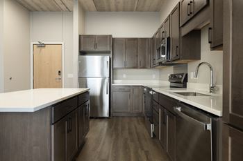 Stainless steel appliances